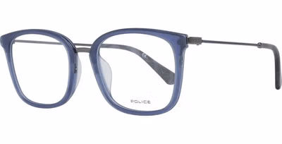 Blue Metal & Plastic Glasses (Frames)