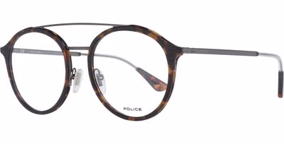 Brown Metal & Plastic Glasses (Frames)