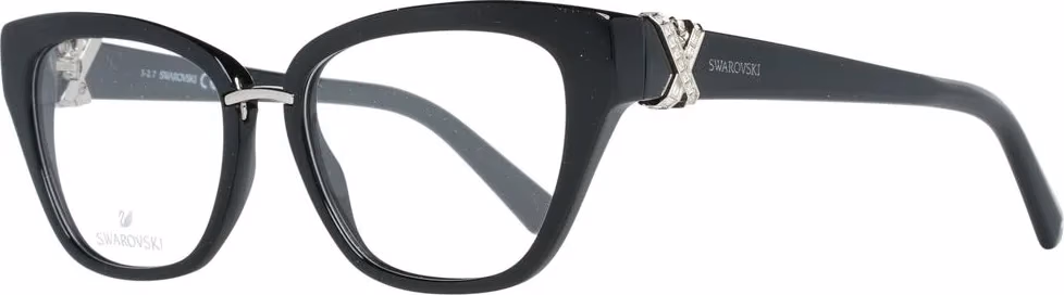 Swarovski Black Metal & Plastic Glasses (Frames)
