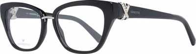 Black Metal & Plastic Glasses (Frames)