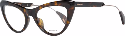 Brown Metal & Plastic Glasses (Frames)