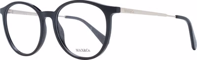 Black Plastic Glasses (Frames)