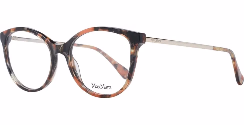 Max Mara Brown Plastic Glasses (Frames)