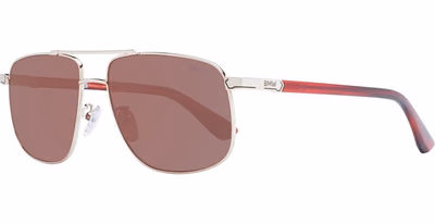 Rose Gold Metal Sunglasses