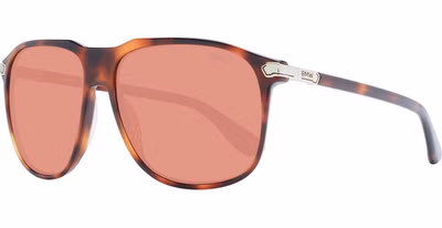 Brown Plastic Sunglasses