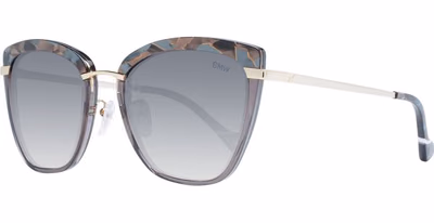 Gray Metal Sunglasses