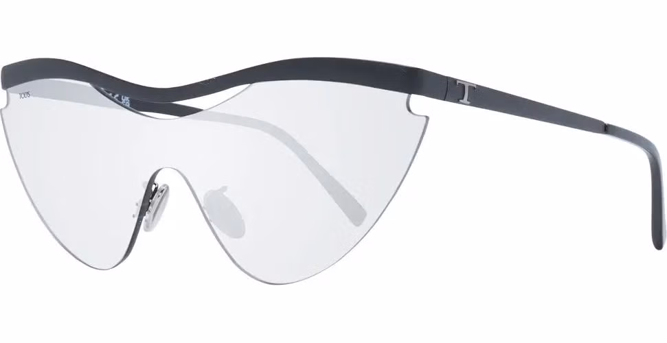 Tod's Black Metal Sunglasses