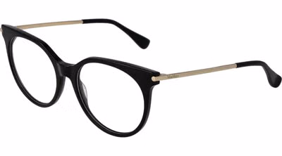 Black Acetate Glasses (Frames)