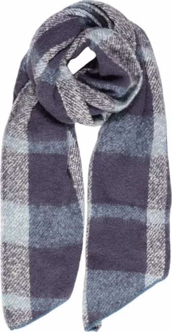 Only Turquoise Polyester Scarf