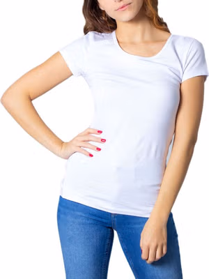 White Cotton T-Shirt