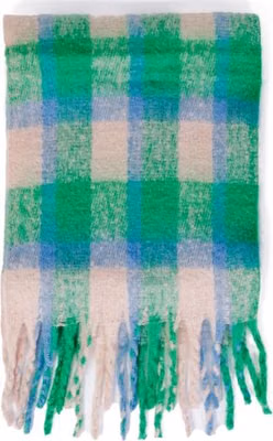 Bicolor Polyester Scarf