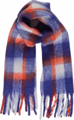 Purple Polyester Scarf