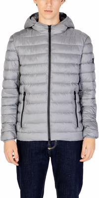 Gray Polyamide Coat
