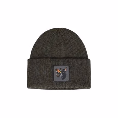 Green Wool Cap (Baseball Hat)