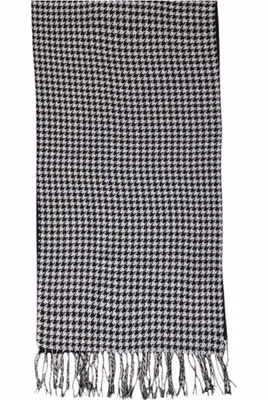 White Marabou Scarf