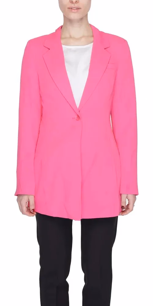 Vero Moda Pink Polyester Blazer
