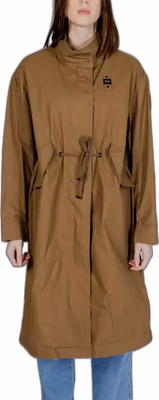 Bicolor Cotton Parka