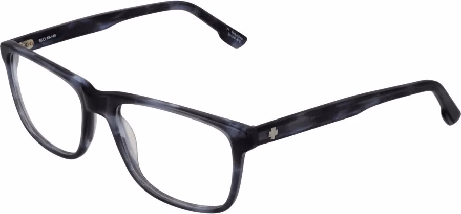 Spy Blue Plastic Glasses (Frames)