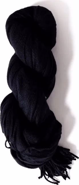 Antony Morato Black Polyester Scarf
