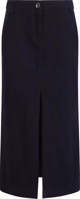 Blue Cotton Skirt