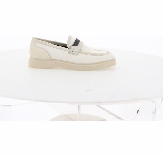 Brunello Cucinelli Beige Loafers Shoes