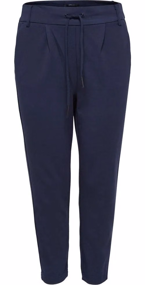 Only Blue Viscose Casual Pants