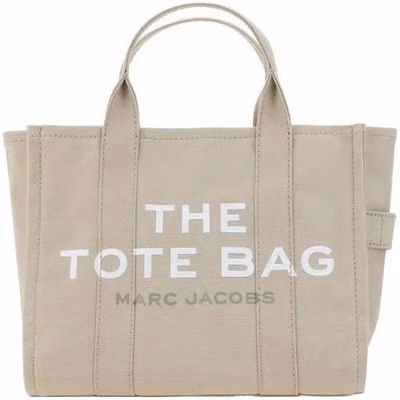 Beige Cotton Handbag