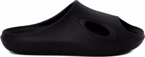 Antony Morato Black Polyethylene Slippers
