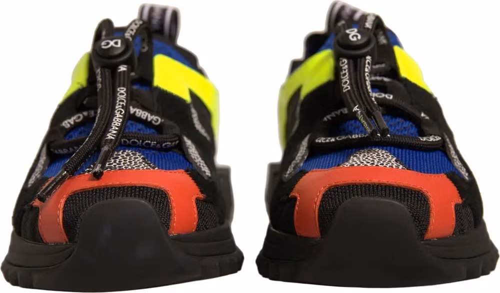 Dolce & Gabbana Multicolor Low Top Sorrento Sneakers Shoes