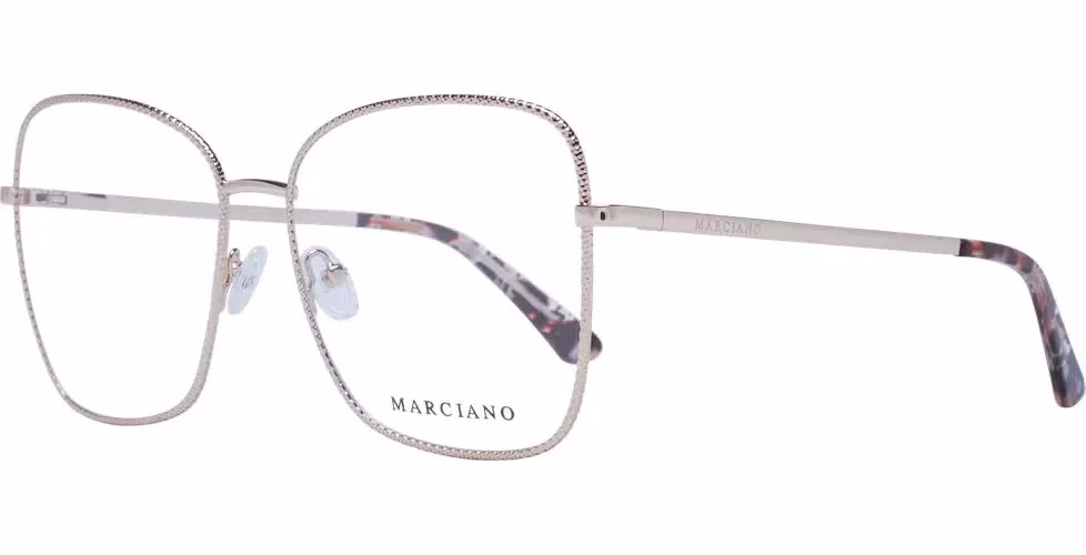 Marciano by Guess Rose Gold Metal Glasses (Frames)