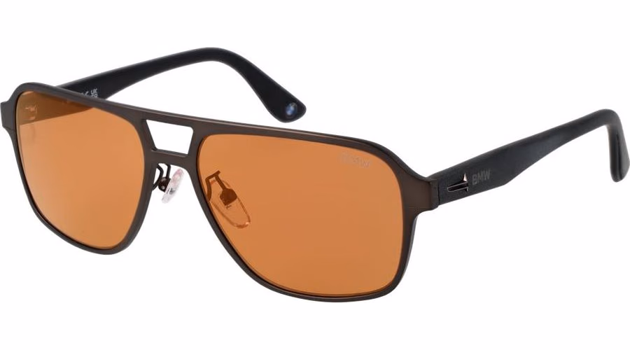 BMW Gray Aluminum Sunglasses