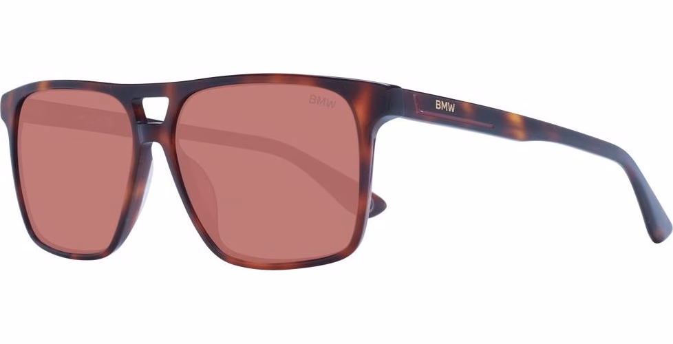 BMW Brown Acetate Sunglasses