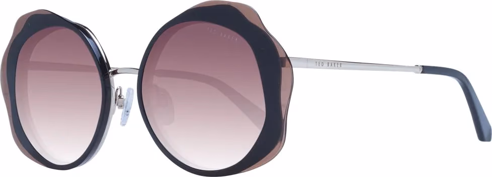 Ted Baker Black Acetate Sunglasses