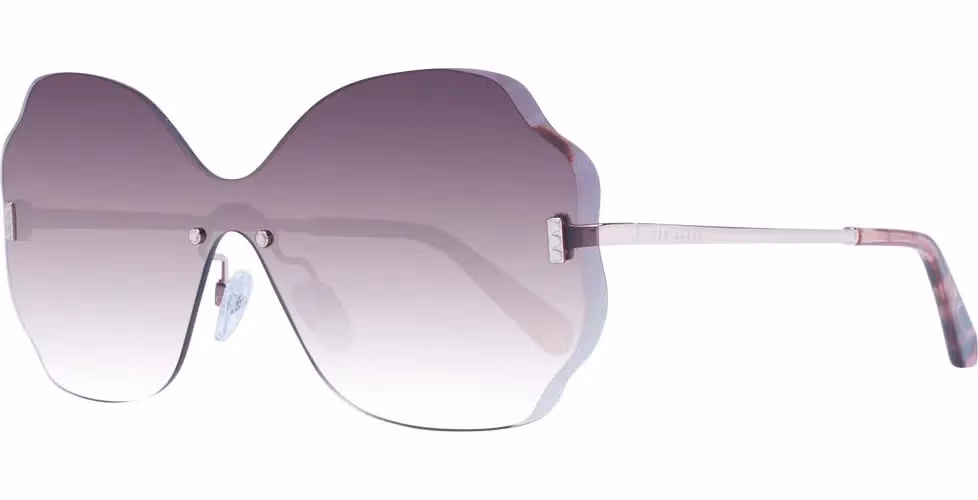 Ted Baker Rose Gold Acetate Sunglasses