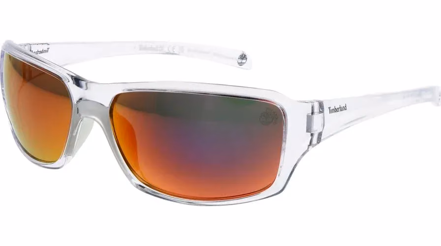 Timberland Transparent Plastic Sunglasses