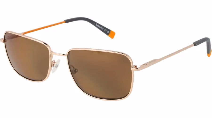 Timberland Gold Metal Sunglasses