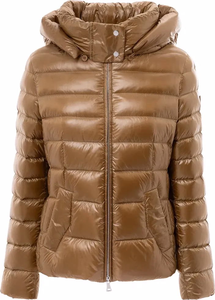 Add Bronze Polyamide Jackets And Coat
