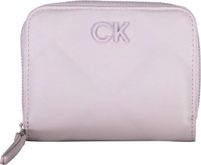 Purple Polyester Women Wallet