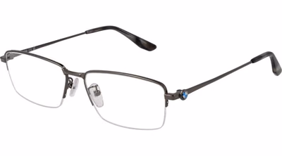 Gray Metal Glasses (Frames)