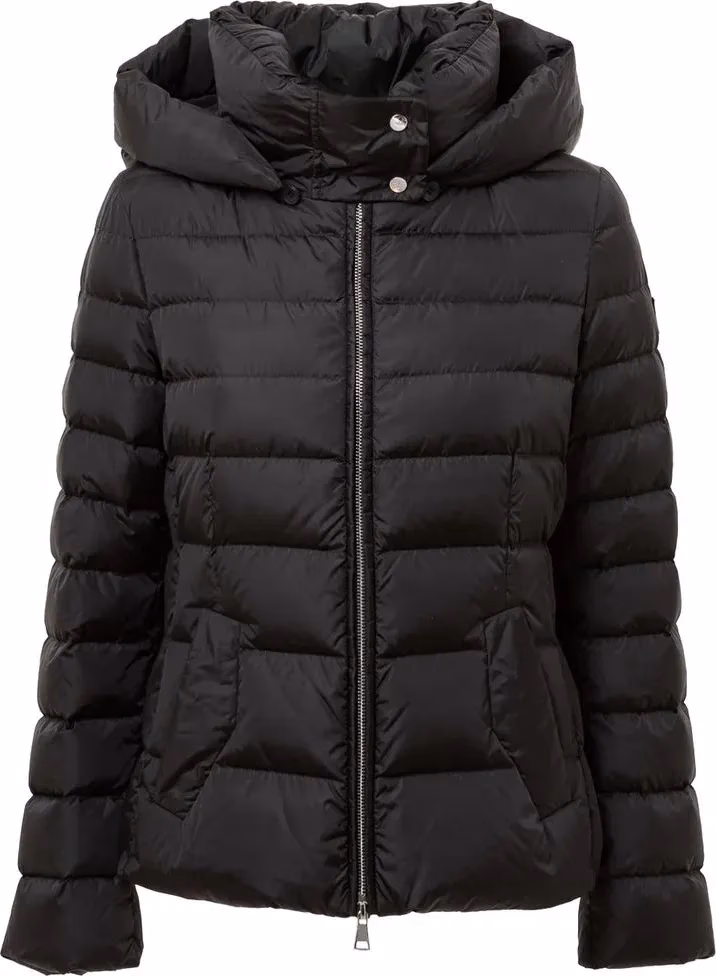 Add Black Polyamide Shell Jacket