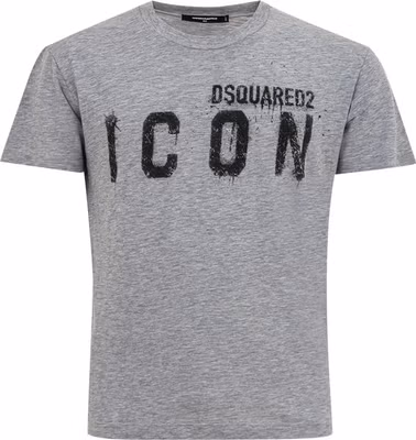 Gray Cotton T-Shirt