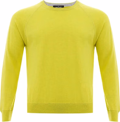 Yellow Cotton Sweatshirt