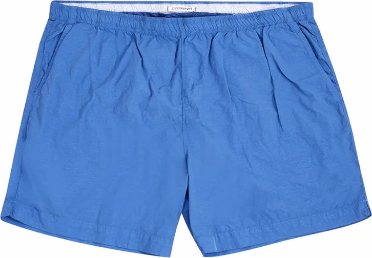 C.P. Company Blue Polyamide Swim Shorts