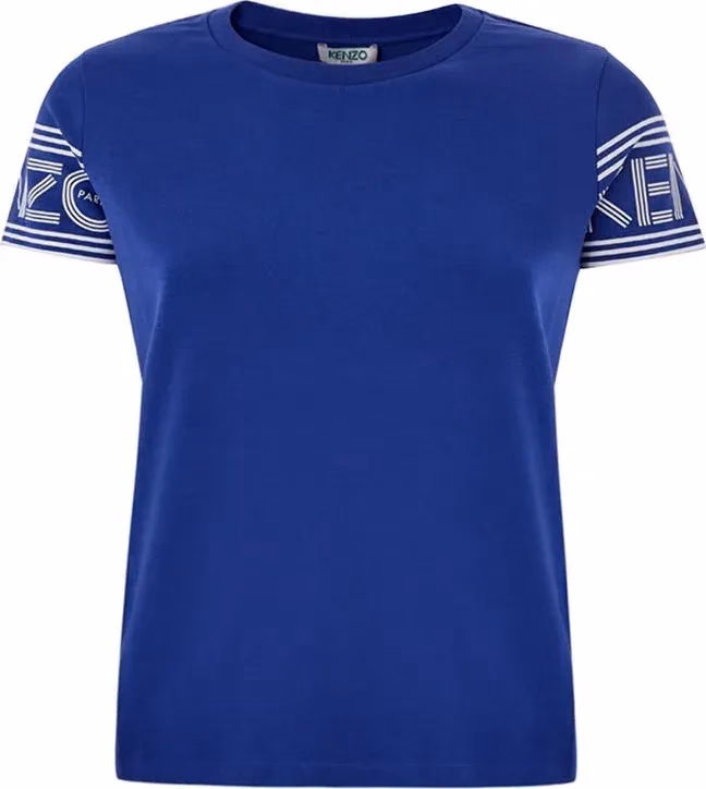 Kenzo Blue Cotton T-Shirt