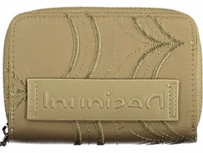 Verde Polyester Women Wallet