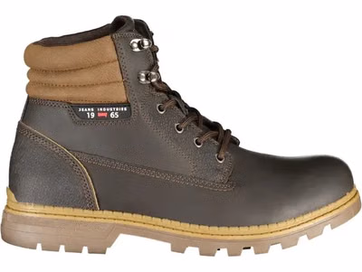 Marrone Poliuretano Men Ankle Boot