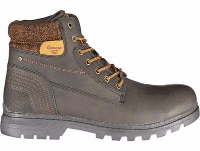 Marrone Polyurethane Mens Boot