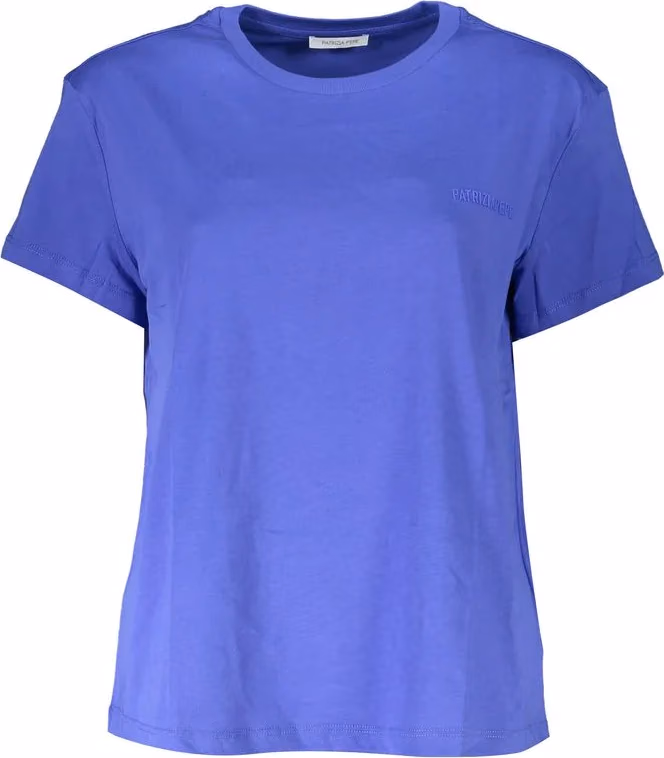 Patrizia Pepe Bianco Cotton Women T-Shirt