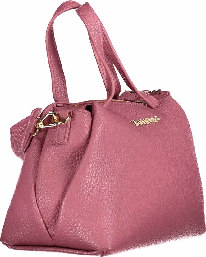 Mario Valentino Pink Polyurethane Women's Bag