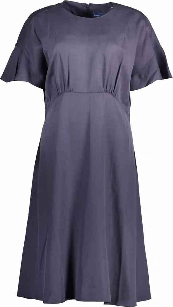 Gant Blue Lyocell Women Dress